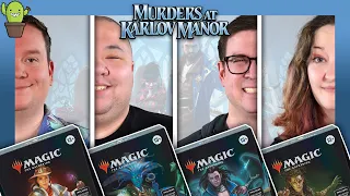 FIRST LOOK Murders at Karlov Manor Commander Precons | Kaust VS Morska VS Mirko VS Nelly Borca