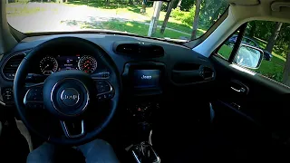 [POV] 2020 Jeep Renegade 1.3 Turbo Test Drive