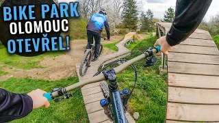 BIKEPARK OLOMOUC MÁ NOVÝ PŘEKÁŽKY!