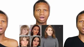 Hairdresser reacts to Top 10 Influencers Who Look Nothing Like Their Photos In Real Life PART 3 😲🔥🔮☎