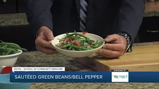 Sautèed Green Beans & Bell Peppers | Shape Your Future Recipes | Oklahoma TSET