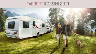 TABBERT ROSSINI 2020 - Luxury Caravan for Beginners