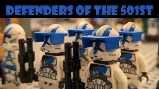 Defenders Of The 501st (Lego Star Wars Stop Motion)