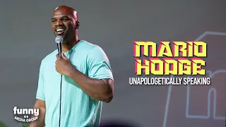 Mario Hodge - Unapologetically Speaking : Stand-Up Special from the Comedy Cube