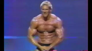 Ralf Möller - Mr. Olympia 1988 Posing