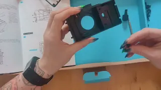 time lapse Lomography Konstruktor F Camera (Build Your Own) 35mm Film Format