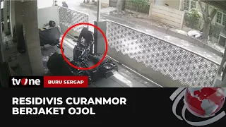 Residivis Curanmor Berjaket Ojol | Buru Sergap tvOne