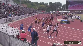 Men's 4x100 Relay Elite Invitational - Mt. SAC Relays 2024 [Full Race]