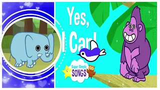 Yes, I Can! | Animal Song For Children | Super Simple Songs | ACAPELLA