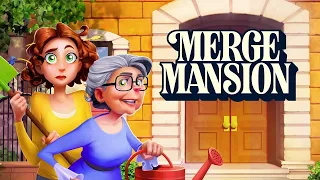 Merge Mansion! Ремонт у Родди. Выполняем самую сложную задачу! Бензопила.