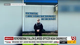 Remembering fallen Elwood Officer Noah Shahnavaz