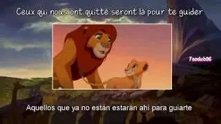 Nous sommes un (We are one) [Sub & Traducida] {The Lion King II}