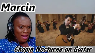 Marcin - Chopin Nocturne On Guitar (Op. 9 No.2) [REACTION]