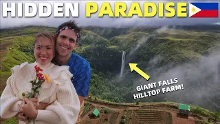 MYSTERIOUS WATERFALL MOUNTAIN FARM - Hidden Paradise In The Clouds