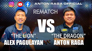 REMATCH: ANTON RAGA VS. ALEX PAGULAYAN | 10BALL | RACE  25