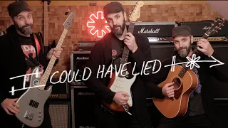 I Could Have Lied - Red Hot Chili Peppers (Bass and Guitar cover)