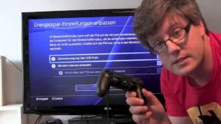 PlayStation 4 anschließen und einrichten