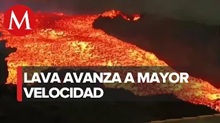 Volcán de La Palma arroja tsunami de lava, aseguran científicos