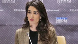 ‘Clean up your own front porch’: Amal Clooney criticised over ICC arrest warrants