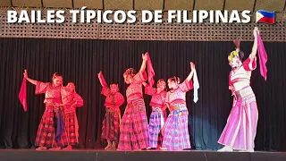 BAILES TIPICOS DE FILIPINAS  - Parte I │Villa Escudero Cultural Show │Philippines Traditional Dance