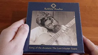 FIRST LOOK - Songs of the Avatars The Lost Master Tapes - Robbie Basho UNBOXING