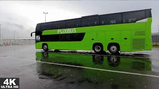 €25 Flixbus from Brussels 🇧🇪  to London  🇬🇧 on a FERRY.