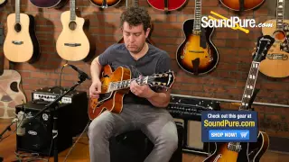 AR371CE & AR580: Solid vs. Laminate - Eastman Archtop Comparison