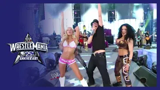 Kid Rock live performance: WrestleMania 25, April 5, 2009