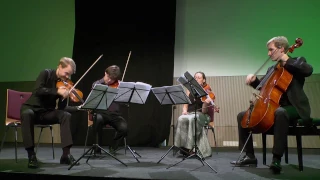 KONCZ QUARTETT - DVOŘÁK, String Quartet in A flat Major, Op 105