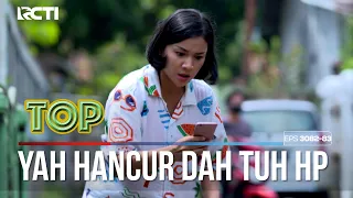 Yah Jadi Rusak Dah Hpnya Yuli Tuh - TUKANG OJEK PENGKOLAN