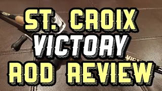 St. Croix Victory 7'3" Heavy rod REVIEW! False advertising, but still a gem!!