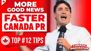 TOP #12 TIPS FOR FASTER CANADA PR | CANADA IMMIGRATION 2023