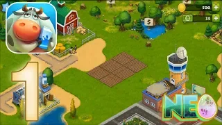 Township: Gameplay Walkthrough Part 1 - Welcome to Township! (iOS - Android)