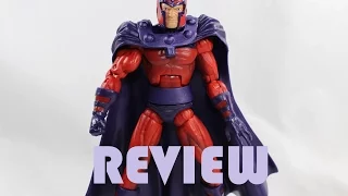 Marvel Legends Infinite Series MAGNETO Jubillee BAF Wave Action Figure Review