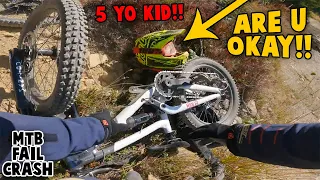 Best MTB Fails Of 2022 #154 | MTB Crashes of 2022 / Mtb classic