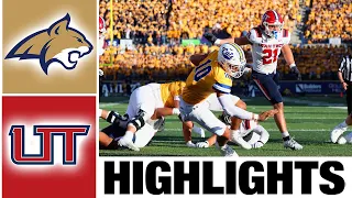 Montana State vs Utah Tech Highlights | College Football Week 1 | 2023 College Football Highlights