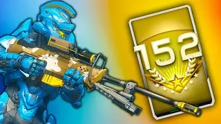 Earning the MAX Rank in Halo 5!