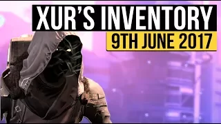 Destiny | Xur Location, Exotic Bundles & Inventory - 9th June 2017 (Age of Triumph - Week 144)