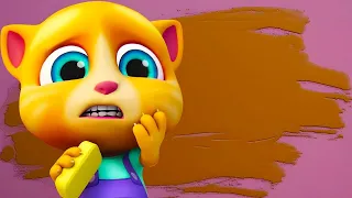 CLEANING 🧼  (GONE WRONG)! | Talking Tom Shorts | WildBrain Kids