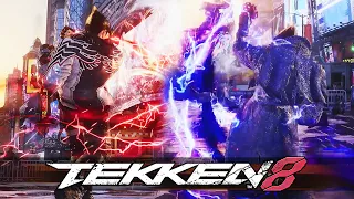 Tekken 8 - EWGF & EWHF Comparison | TEKKEN 8 vs TEKKEN 7