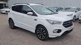 Ford Kuga ST-Line Frozen White 2.0 Automatic FSH 2 KEYS LOW MILES GREAT SPEC