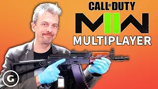 Firearms Expert Reacts To Call of Duty: Modern Warfare 2 (2022)’s Multiplayer Guns