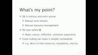 Practical Cross-Platform Mobile C++ Development - @Scale 2014 - Mobile