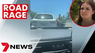 Nasty road rage episode in Quakers Hill Parkway | 7NEWS