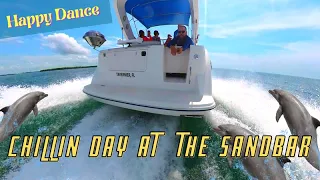 Its Always 5 O'CLOCK in the BOAT - TAVERNIER KEY SANDBAR