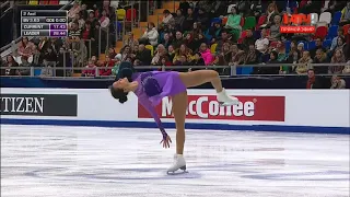 2018 Euros   Ladies SP   Anne Line Gjersem   Angel by the wings by Sia