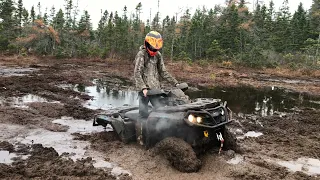 Testing the Can-Am Outlander 650