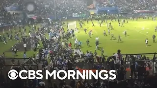 125 dead after Indonesia soccer stampede