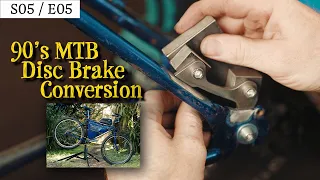 Converting a 90's MTB to disc brakes - 1992 Mongoose Switchback