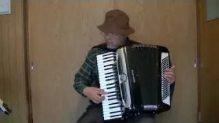 Konpira funefune （金比羅船々）Acordeon Solo Tatsuo Kubo